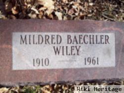 Mildred Baechler Wiley