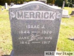 Isaac J. Merrick