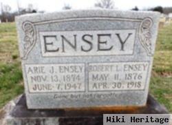 Arie Josephine Elam Ensey