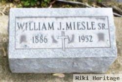 William John Miesle, Sr