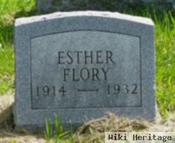 Esther B Flory