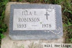 Ella E Robinson