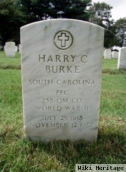 Harry C Burke