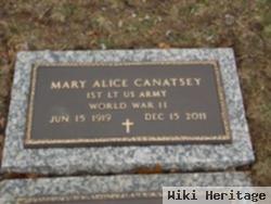 Mary Alice Gleason Canatsey