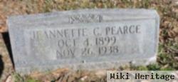 Jeanette Clayton Pearce