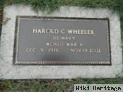 Harold C Wheeler