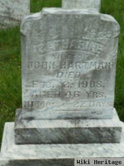 Catharine Hartman