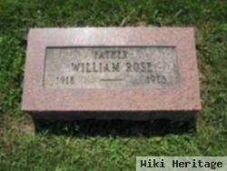 William Arnold Rose