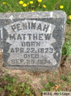 Peninah Matthew