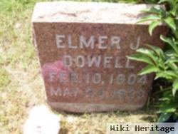 Elmer J Dowell