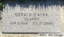 Gerald Duane Kerr