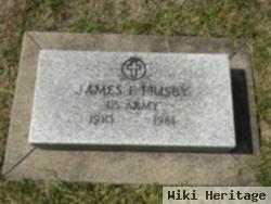 James Eugene Frisby