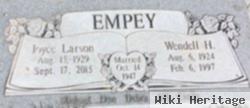 Wendell H Empey