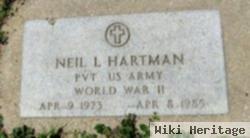 Pvt Neil L Hartman