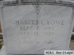 Charles Lee Rowe