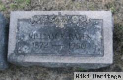 William R. Bates