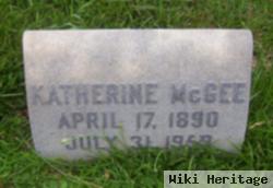 Katherine Mcgee