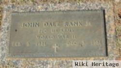 John Dale Rank, Jr.