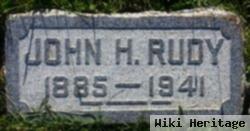 John Henry Rudy