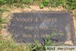 Violet J Sadler