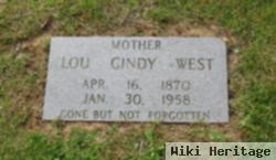 Lou Cindy Raby West