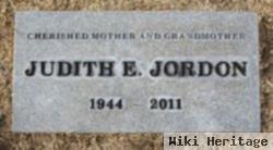 Judith E Jordan