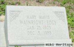 Mary Mavis Wainright Edgy