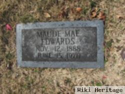 Maude Mae Snodgrass Edwards