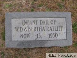 Infant Daughter Ratliff