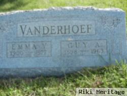 Emma V Vanderhoef