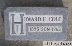 Howard E Cole