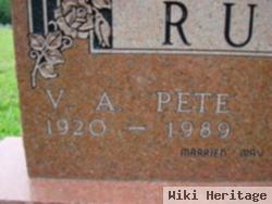 Vernon Arthur "pete" Rupp