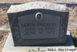 Leroy Tolbert