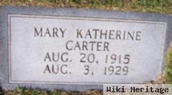 Mary Katherine Carter