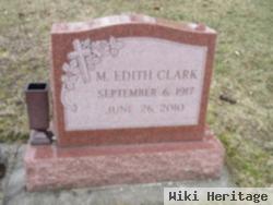 M Edith Clark