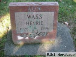 Henrie Wass