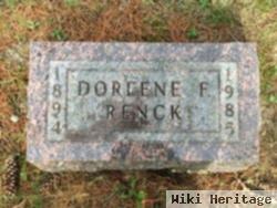 Doreene F Welch Renck