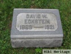 David William Eckstein