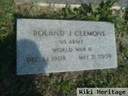 Roland J. Clemons