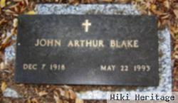 John Arthur Blake