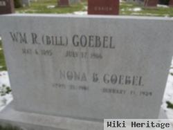 William R. "bill" Goebel