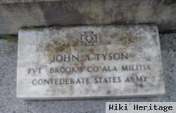 Pvt John A Tyson