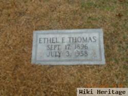Ethel Estelle Thomas