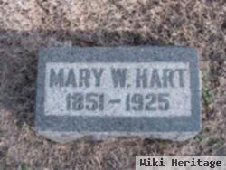 Mary W. Dewey Hart