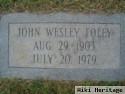 John Wesley Foley