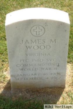 James M. Wood