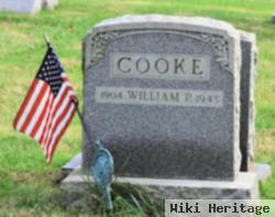 William P Cooke, Jr