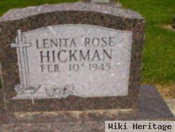 Lenita Rose Hickman