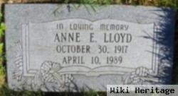 Anne E. Lloyd