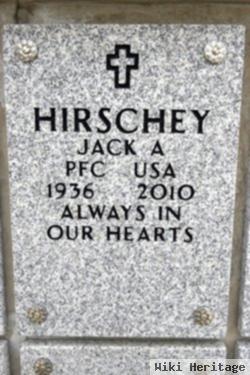 Pfc Jack A Hirschey